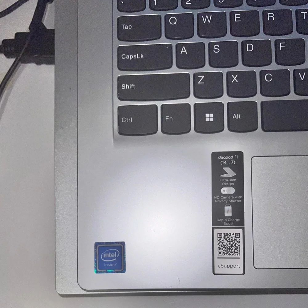 Lenovo IdeaPad 1i 14” Laptop – Lightweight & Reliable Performance